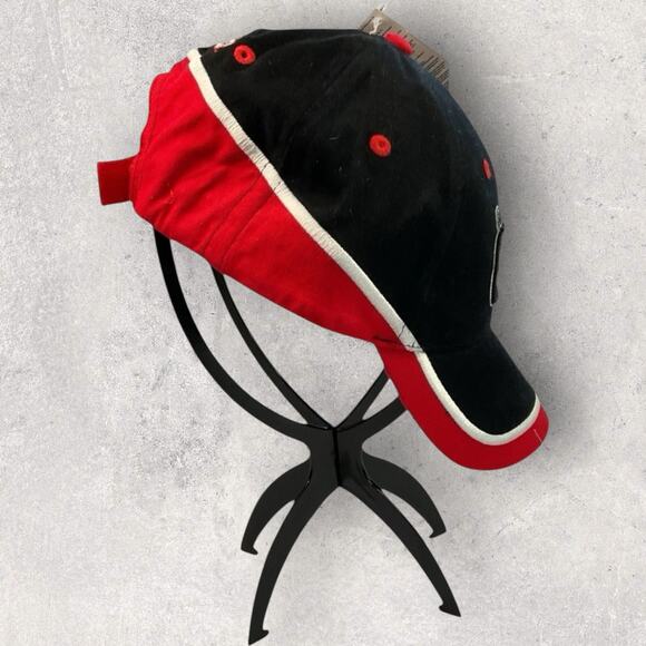 Dale Earnhardt NASCAR Hat NWT Winner’s Circle Black Red Adjustable Cap - Picture 6 of 8